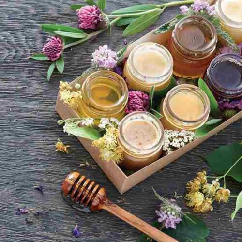 Herb-Infused Honeys